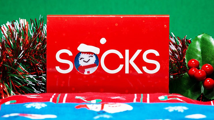 Socks: Christmas Edition, Gimmicks and Online Instructions