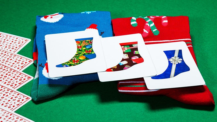 Socks: Christmas Edition, Gimmicks and Online Instructions