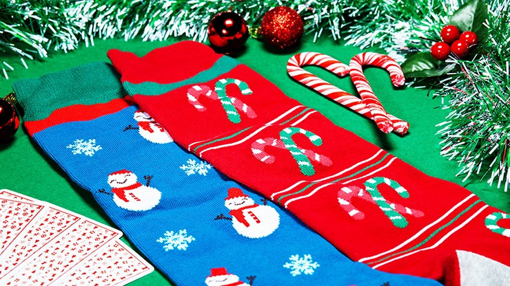 Socks: Christmas Edition, Gimmicks and Online Instructions