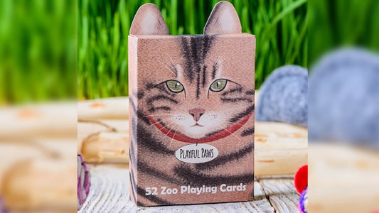 Zoo 52, Playful Paws Playing Cards by Elephant Playing Cards