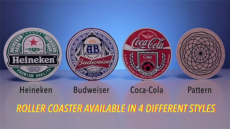 ROLLER COASTER BUDWEISER, With Online Instructions by Hanson Chien