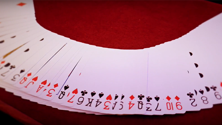 Crimson Deck, Gimmicks and Online Instructions by Laura London and The Other Brothers