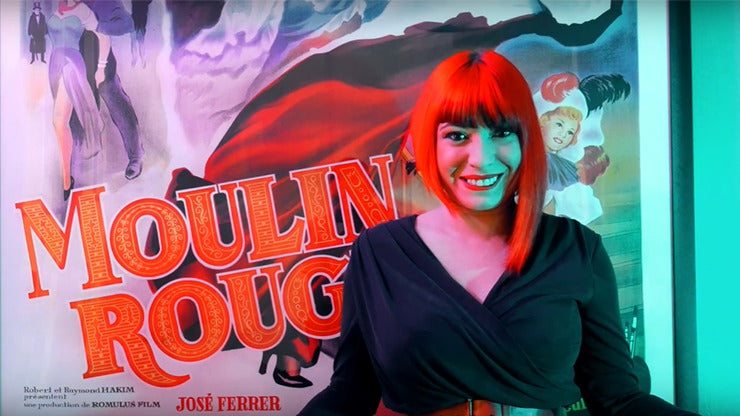 Crimson Deck, Gimmicks and Online Instructions by Laura London and The Other Brothers