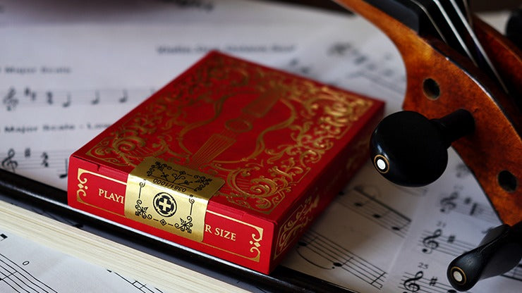 Vivaldi Largo Playing Cards