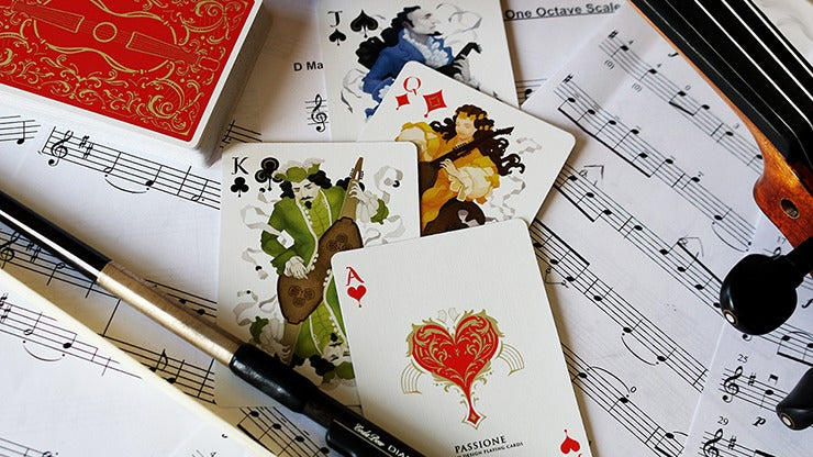 Vivaldi Largo Playing Cards