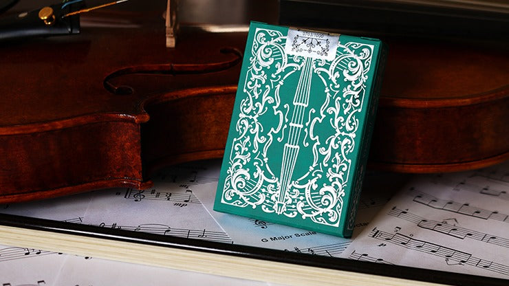Vivaldi Allegro Playing Cards