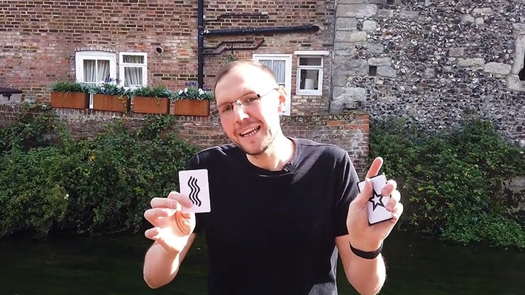 ESP Test Kit, Gimmicks and Online Instructions by Steve Cook