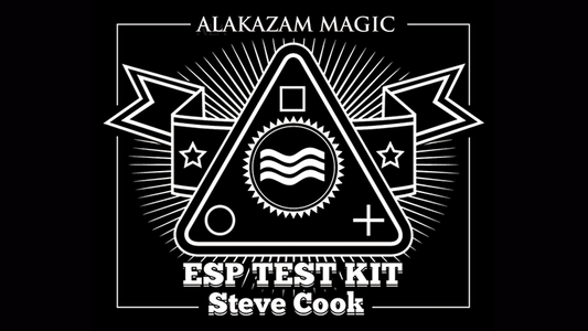 ESP Test Kit, Gimmicks and Online Instructions by Steve Cook