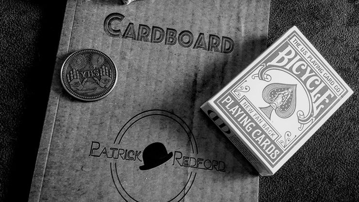 CARDBOARD The Book by Patrick G. Redford