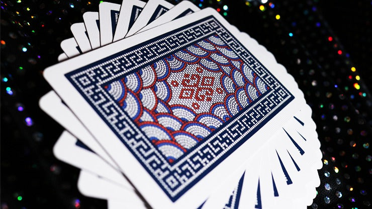 Bicycle Mosaique Playing Cards by US Card Magic