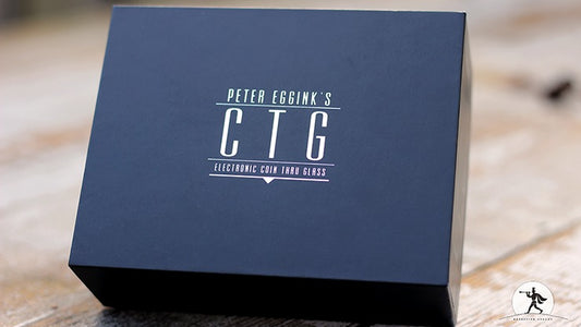 CTG Red, Gimmicks & Online Instruction by Peter Eggink