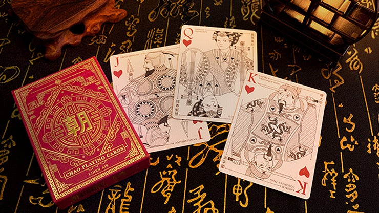 Chao, Red Playing Cards by MPC