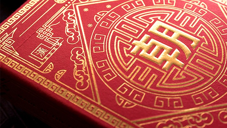 Chao, Red Playing Cards by MPC