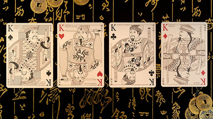 Chao, Red Playing Cards by MPC