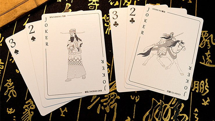 Chao, Red Playing Cards by MPC