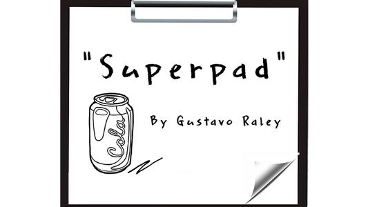 Super Pad 2, Gimmicks and Online Instructions by Gustavo Raley