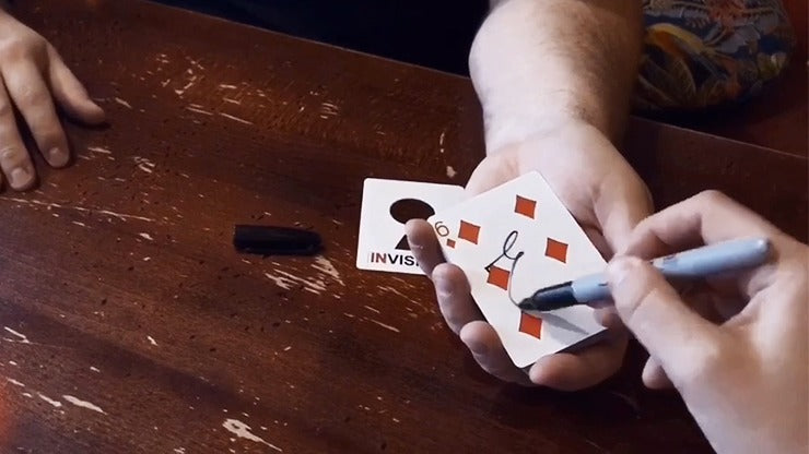 BLINDED BLUE, Gimmick and Online Instructions by Mickael Chatelain