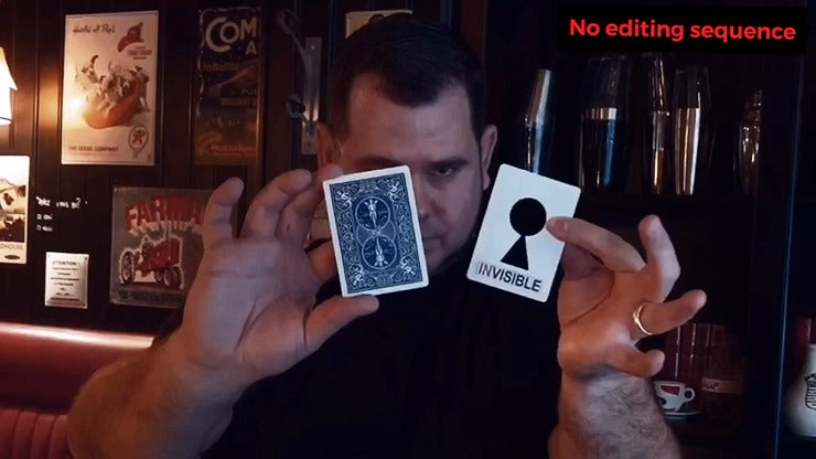 BLINDED BLUE, Gimmick and Online Instructions by Mickael Chatelain