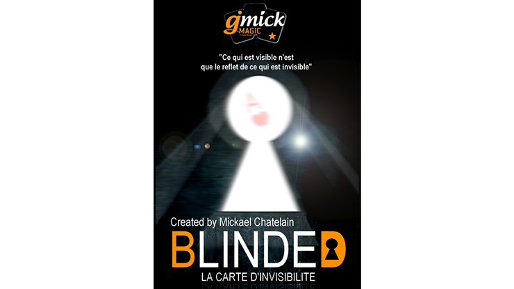 BLINDED BLUE, Gimmick and Online Instructions by Mickael Chatelain