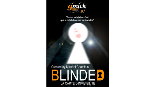 BLINDED BLUE, Gimmick and Online Instructions by Mickael Chatelain