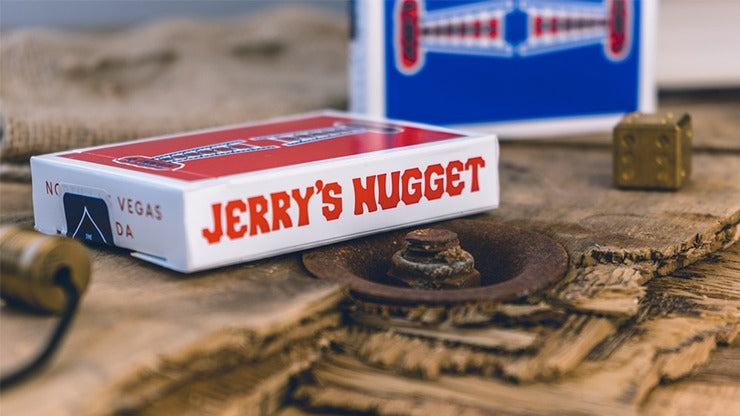 Jerry';s Nuggets Rising Card, Blue by The Hanrahan Gaff Company