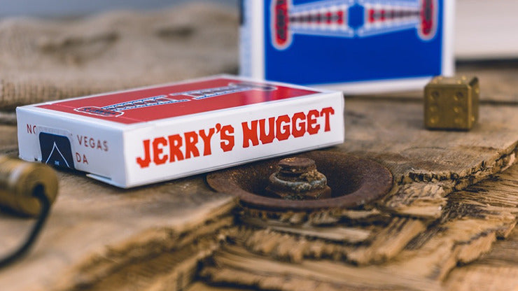 Jerry';s Nuggets Hofzinser Card, Blue by The Hanrahan Gaff Company