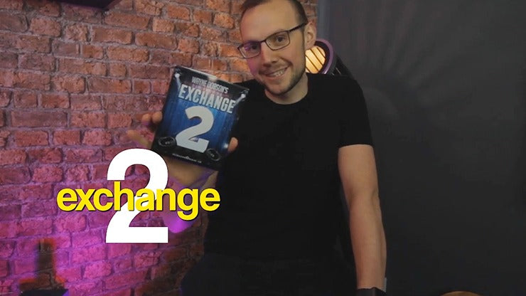 Waynes Exchange 2, Gimmick and Online Instructions by Wayne Dobson and Alakazam Magic