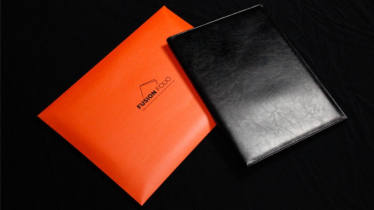 Fusion Folio, Gimmicks and Online Instructions by Terry Chou & Secret Factory