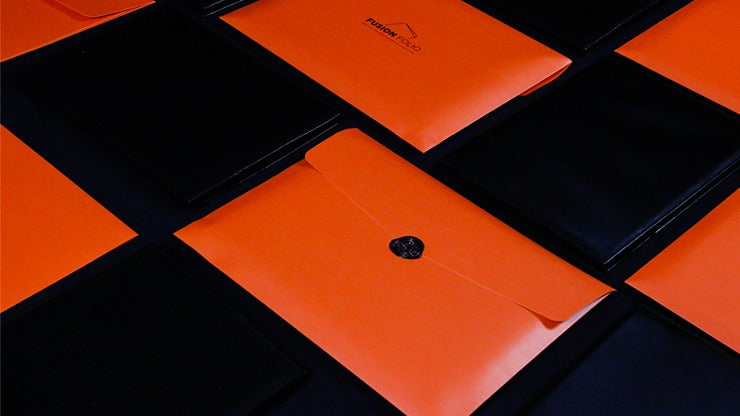 Fusion Folio, Gimmicks and Online Instructions by Terry Chou & Secret Factory