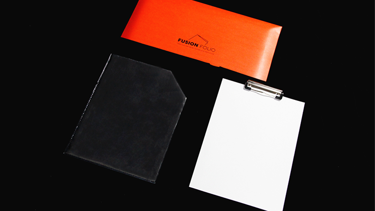 Fusion Folio, Gimmicks and Online Instructions by Terry Chou & Secret Factory