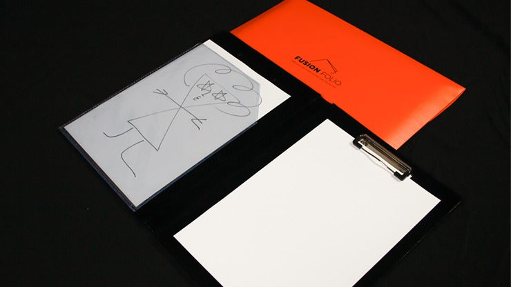 Fusion Folio, Gimmicks and Online Instructions by Terry Chou & Secret Factory