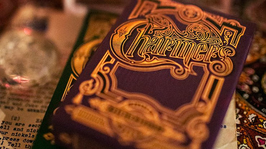 Charmers, Purple Playing Cads By Kellar and Lotrek