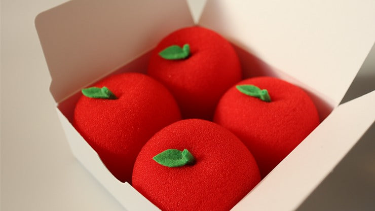 Fruit Sponge Ball, Apple by Hugo Choi
