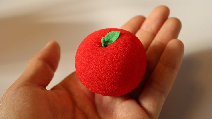 Fruit Sponge Ball, Apple by Hugo Choi