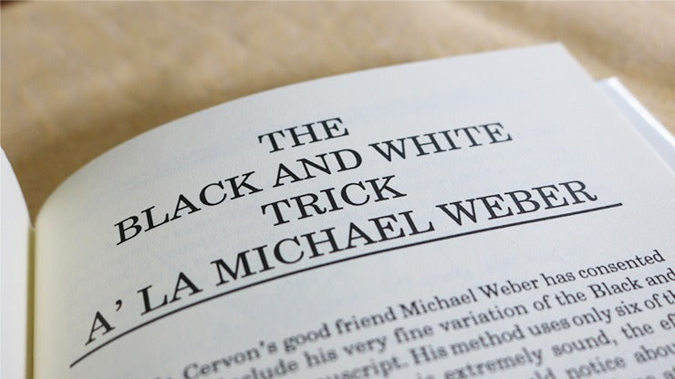 Bruce Cervon';s The Black and White Trick and other assorted Mysteries by Mike Maxwell