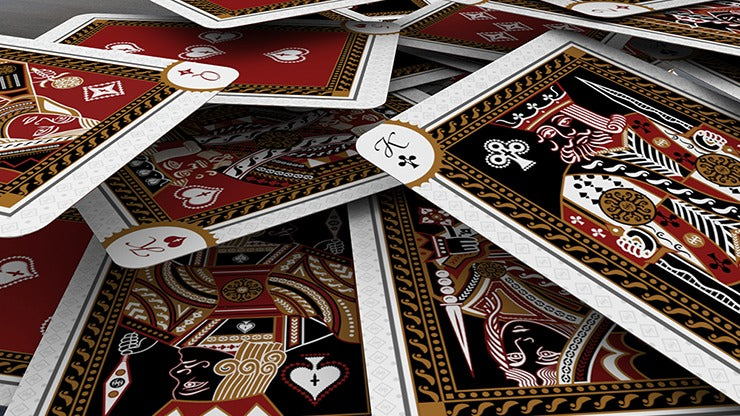 Grandmasters Casino, Standard Edition Playing Cards by HandLordz