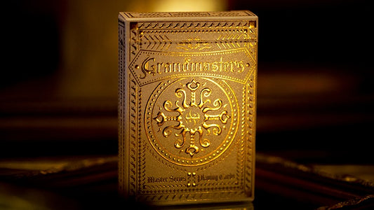 Grandmasters Casino, Foil Edition Playing Cards by HandLordz