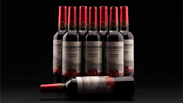 Skybridge Multiplying Wine Bottles by Tora Magic