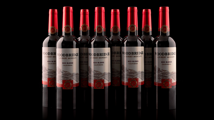 Skybridge Multiplying Wine Bottles by Tora Magic