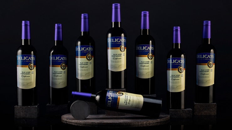 Lotus Multiplying Wine Bottles by Tora Magic
