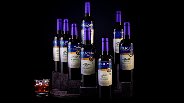 Lotus Multiplying Wine Bottles by Tora Magic