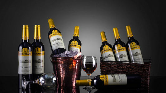 Sunshine Multiplying Wine Bottles by Tora Magic
