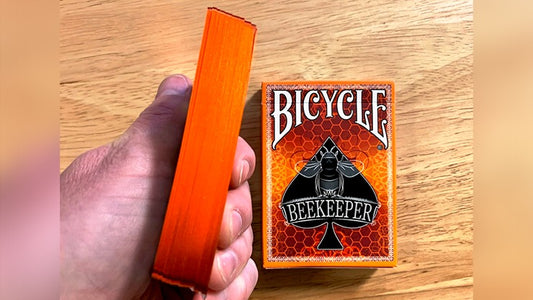 Gilded Bicycle Beekeeper Playing Cards, Light