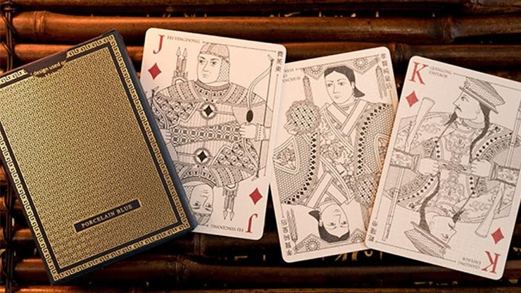 Chao, Blue Playing Cards by MPC
