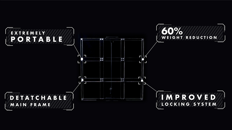 Tic Tac Toe X, Stage, Gimmick and Online Instructions by Bond Lee and Kaifu Wang
