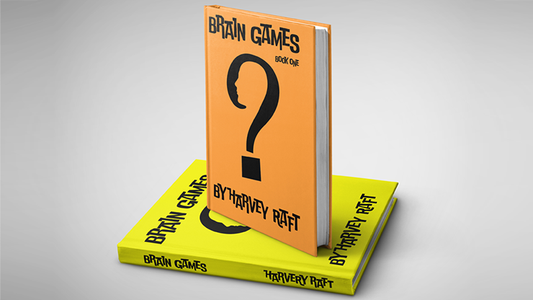 BRAIN GAMES, 2 Volume Set by Harvey Raft