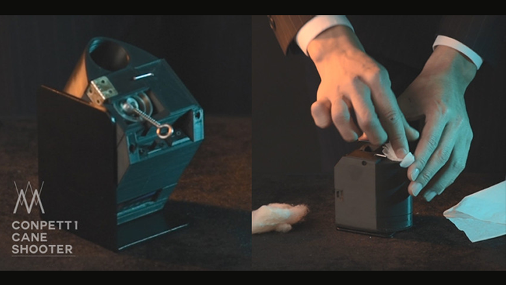 Confetti Cane Shooter, Wireless Remote by Magician JiK