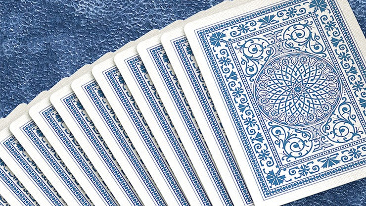 Eclipse Comic, Blue Vintage Transformation Playing Cards