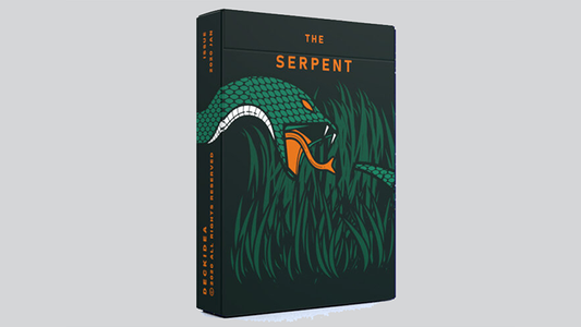 The Serpent, Green Playing Cards