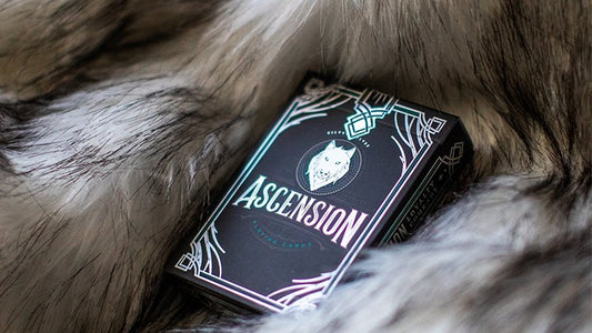 Ascension, Wolves Playing Cards by Steve Minty